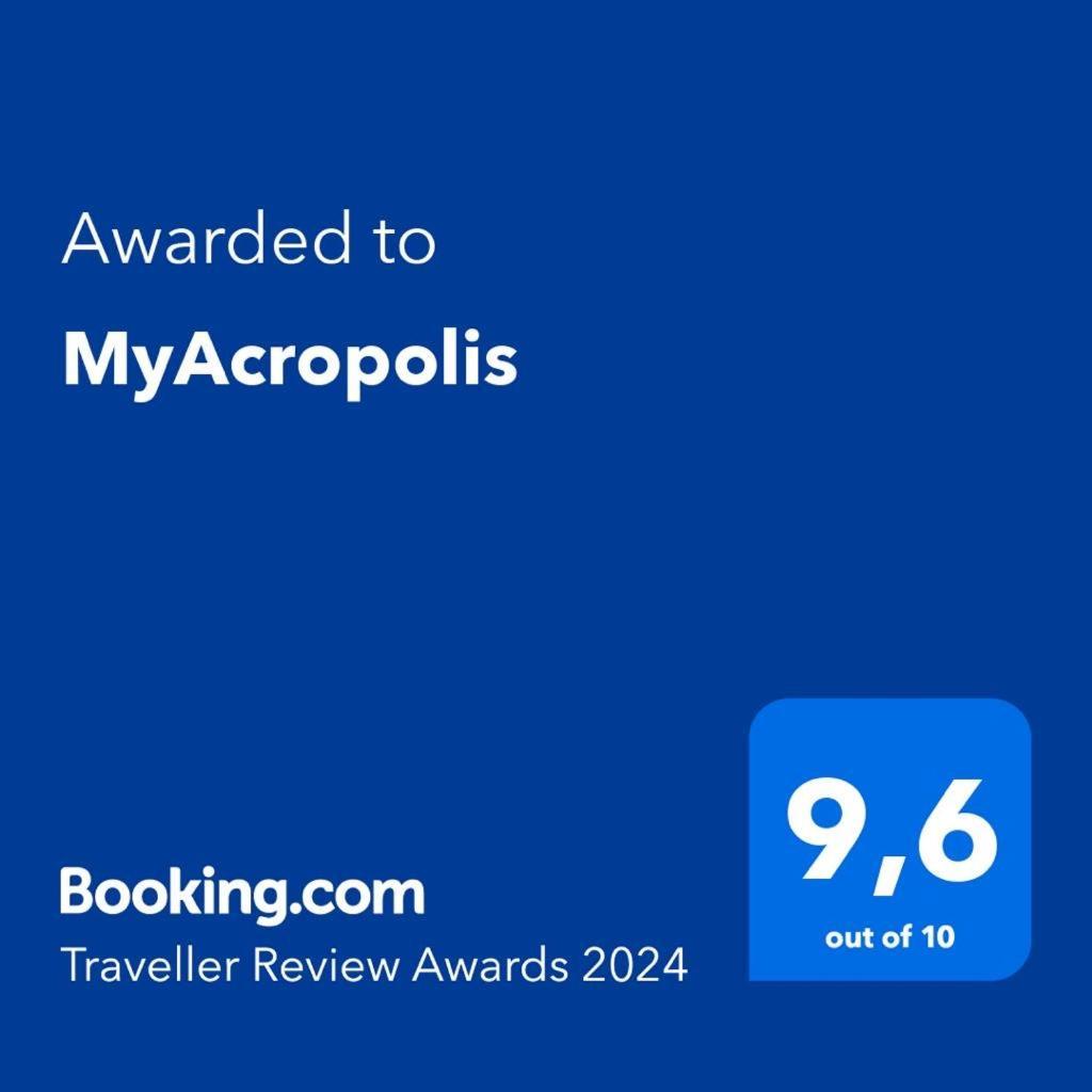 Appartamento Myacropolis Atene Esterno foto